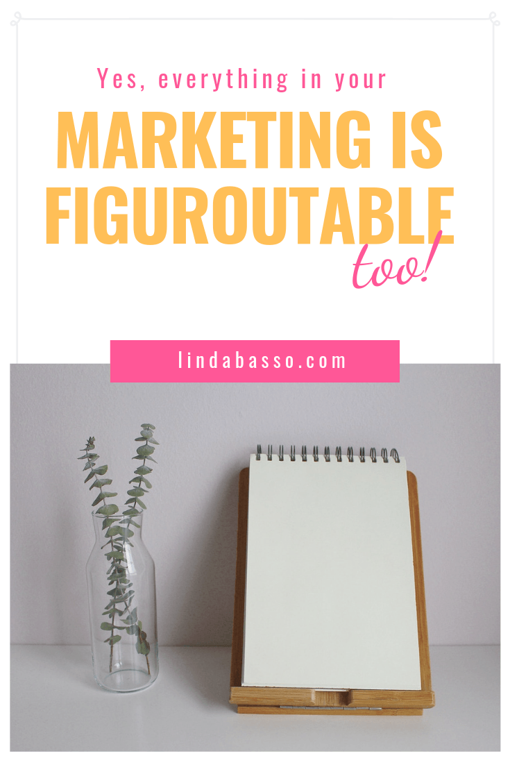 MarketingisFiguroutabletoo Your marketing is figuroutable too imabe for blog